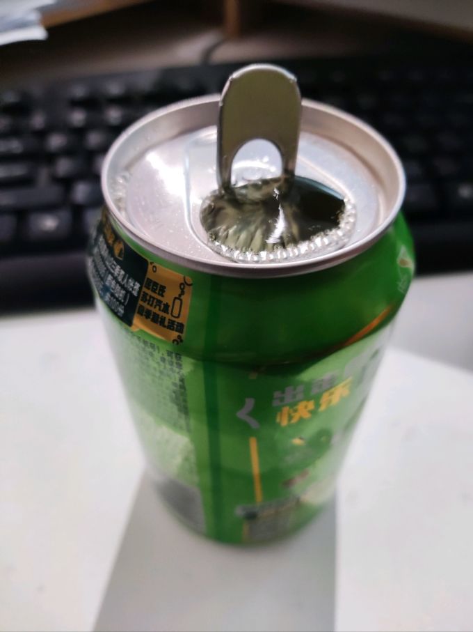 起泡饮用水