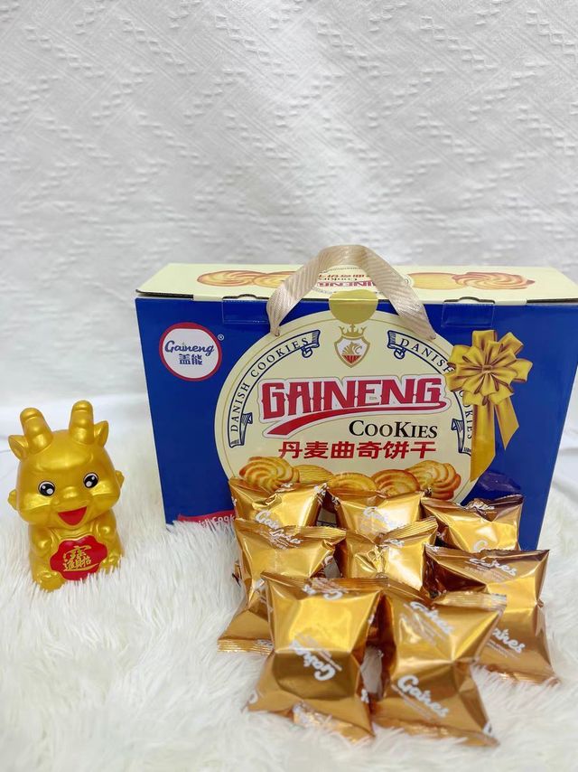 春节送礼佳品？猴头菇饼干礼盒