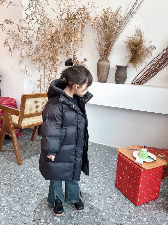 小象洛洛儿童羽绒服