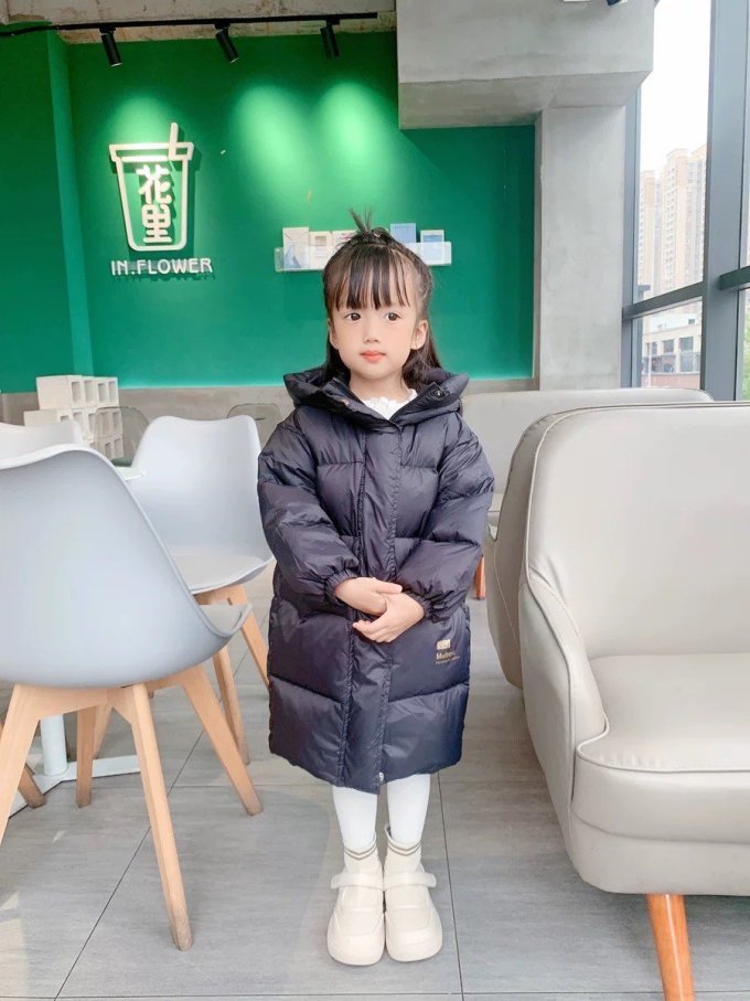 小象洛洛儿童羽绒服