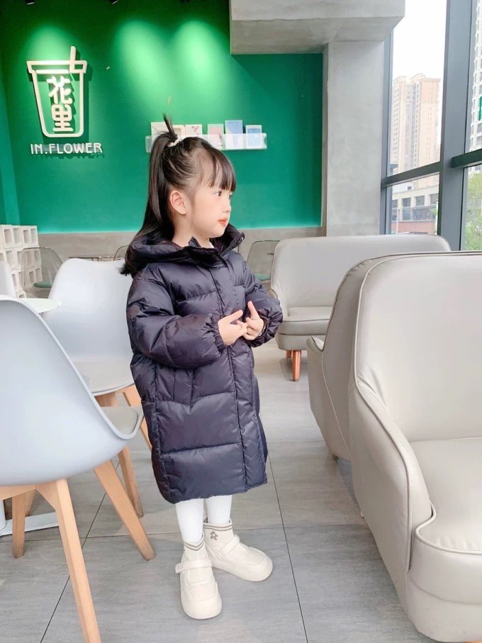 小象洛洛儿童羽绒服