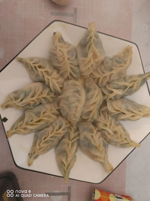妈妈包的饺子
