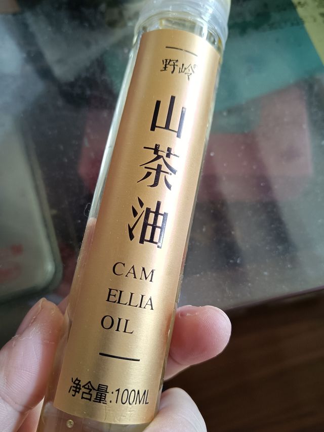 健康生活，从一瓶山茶油开始！