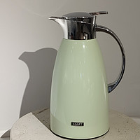 KGMT|冬日温暖之源：薄荷绿与奶白保温壶，让你爱上喝水
