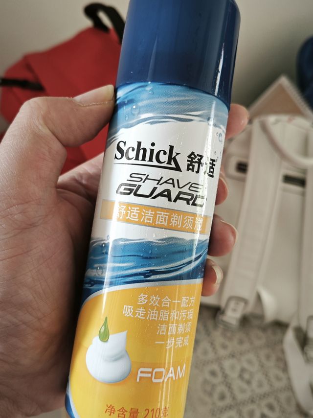 舒适(Schick)剃须刮胡泡沫