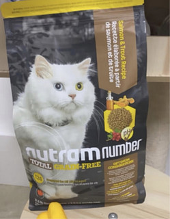 纽顿（Nutram Number）纽顿猫粮加拿大进口T24无谷幼猫成猫通用进口全猫天然粮 