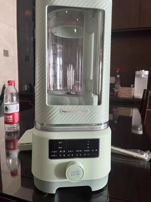 汉美驰柔音破壁机除菌烘干全自动