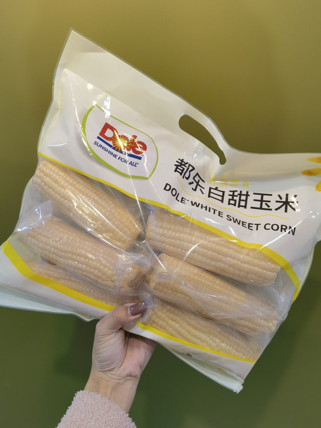 新年送礼送健康，都乐甜玉米我的最爱