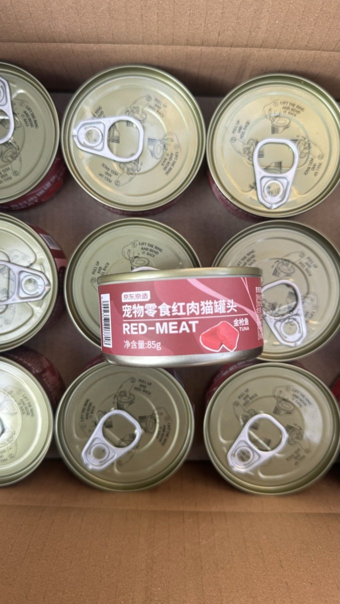 京东京造猫咪零食罐/妙鲜包