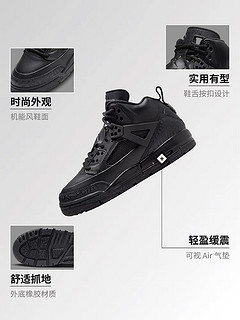 Jordan Winterized Spizike (GS) - 匠心经典，时尚与功能的完美结合
