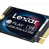 聚焦CES丨雷克沙发布 PLAY M.2 2230 PCIe 4.0 SSD、ARMOR 700 Portable SSD 和 SL500 移动固态硬盘