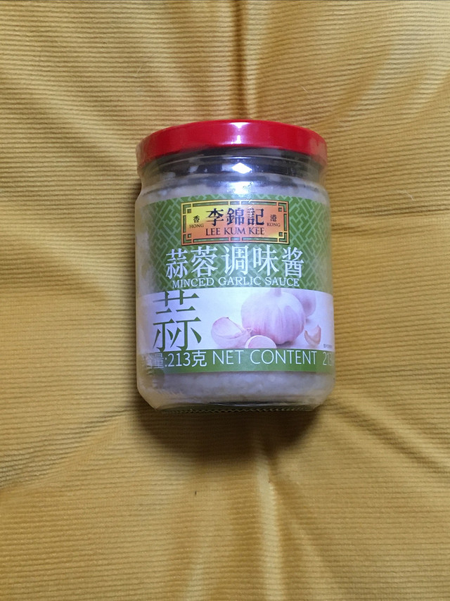 安利一款非常好用的李锦记蒜蓉调味酱