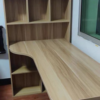 桌架一体书桌家用转角书桌子