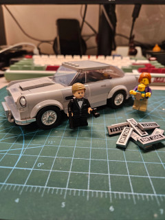 [lego|76911]阿斯顿马丁DB5