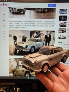[lego|76911]阿斯顿马丁DB5