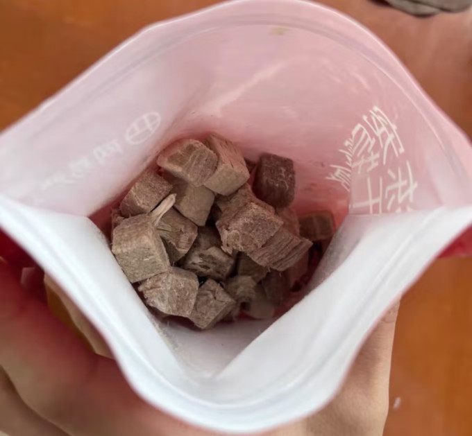 网易严选猫咪冻干零食