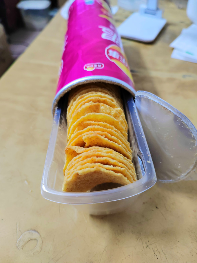 乐事膨化食品