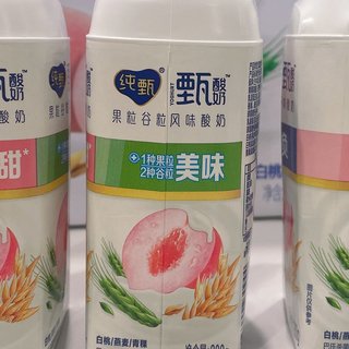 第一次喝纯甄这个口味,真的不错!