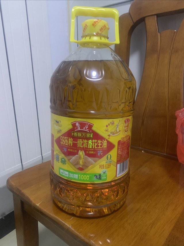 鲁花5s一级压榨，花生油中的"战斗机"？