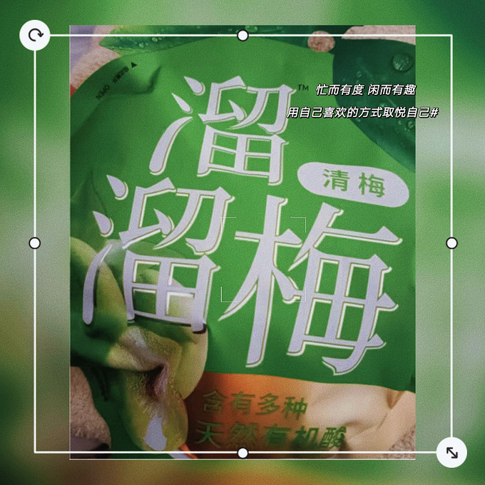 溜溜梅蜜饯果脯