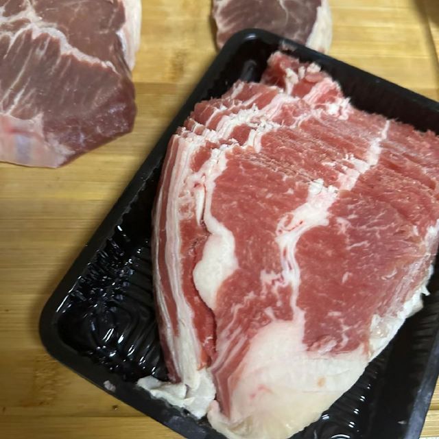 特别老的牛肉片