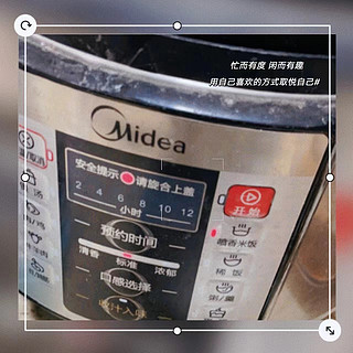 美的（Midea）智能电压力锅50A1P