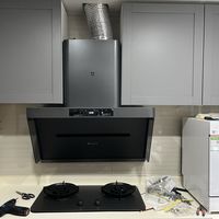 小米P1烟灶套装