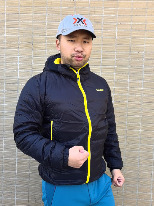 CAMP坎普200多元 银标P棉羽绒混合外套