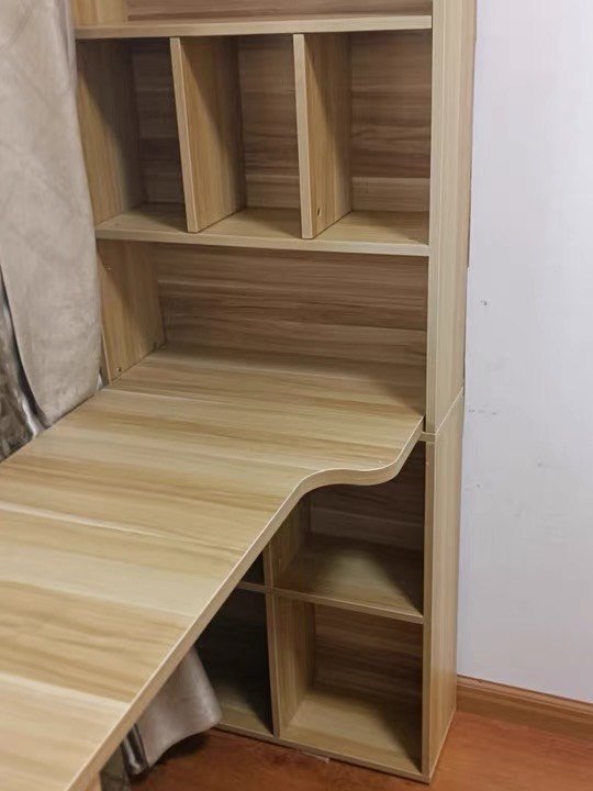 桌架一体转角书桌家用电脑桌子