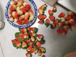 第一次网购草莓成功！