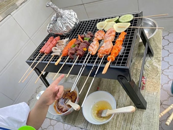 野营烧烤