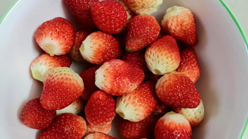 新鲜又香甜的草莓，过年不能少的水果