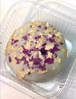 燕麦紫薯芋泥饼解饿零食