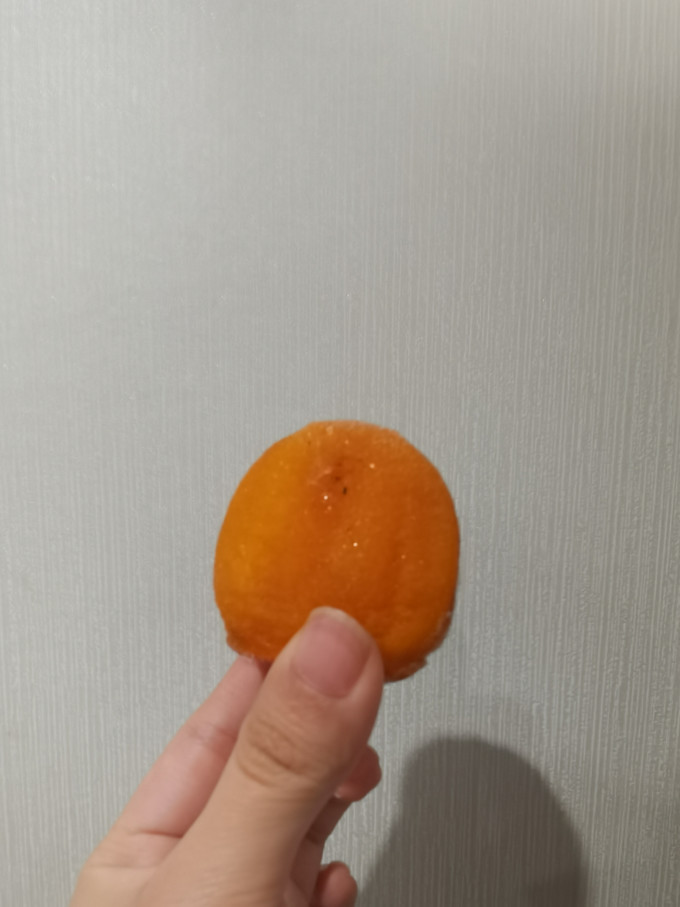 柿子红了新鲜水果