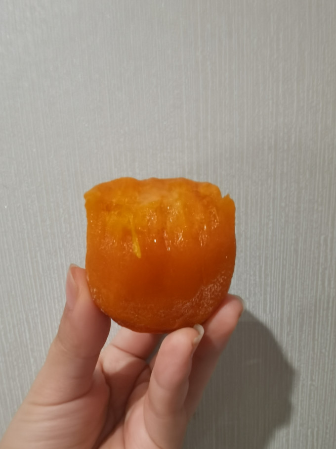 柿子红了新鲜水果