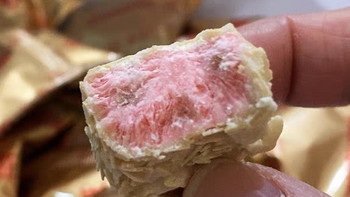 超级治愈的冻干草莓酸奶块，过年不能少的小零食