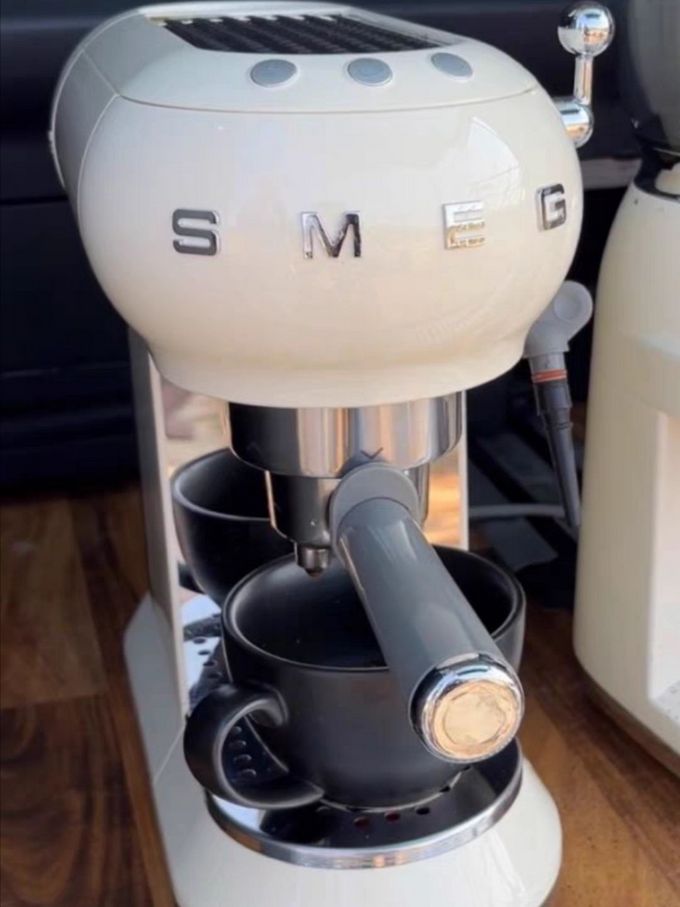斯麦格半自动咖啡机