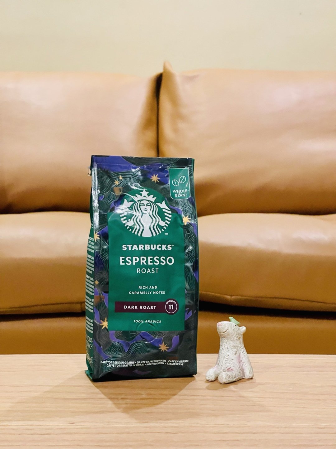 星巴克咖啡豆怎么样星巴克豆子真是贵，还是临期特价比较香！_什么值得买