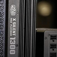 聚焦CES丨酷冷至尊发布 X Silent Edge/Max 系列电源，主打静谧性，最高1300W、白金效能