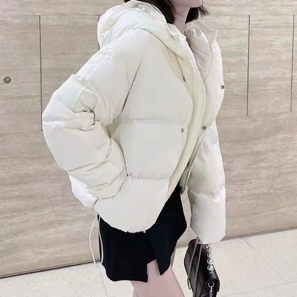 韩系花苞帽面包服，轻松穿出超模感，‏柔软的触感，⁬让你体验云朵般的感觉～