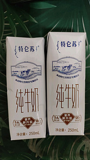 蒙牛特仑苏纯牛奶250mL×12包整箱