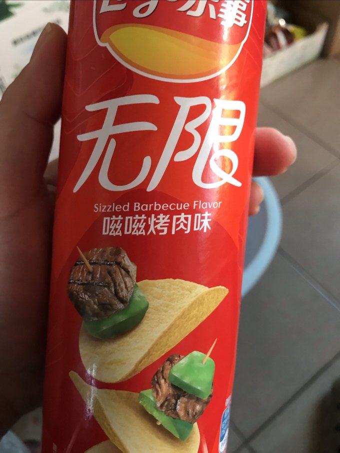 乐事膨化食品