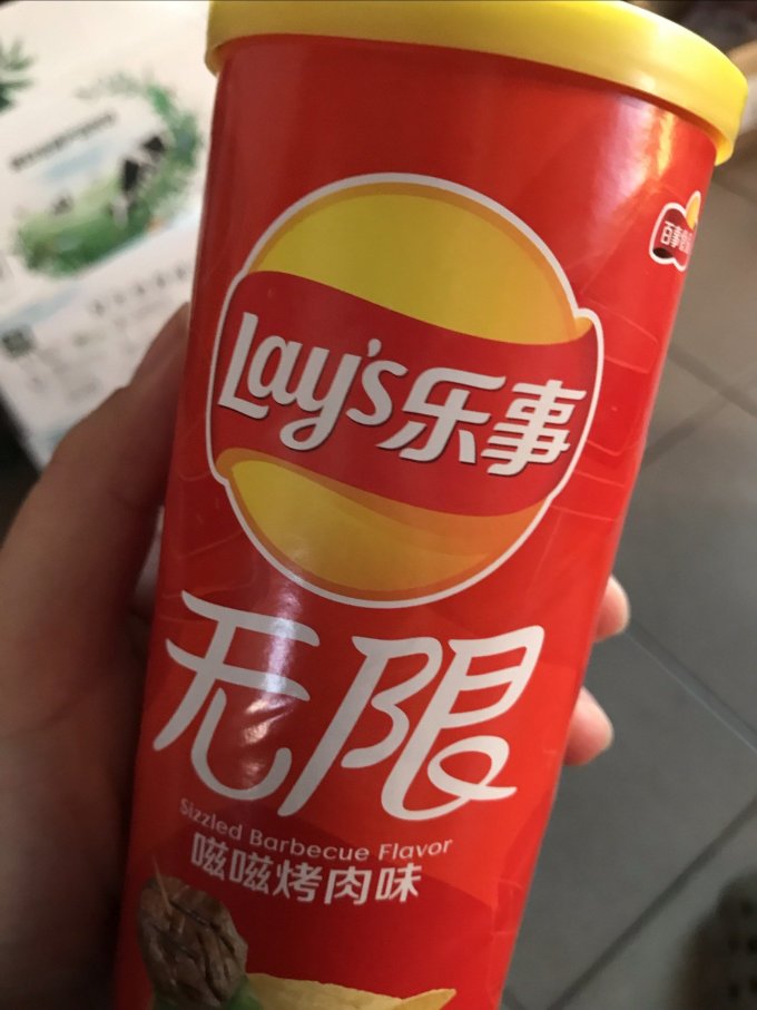 乐事膨化食品