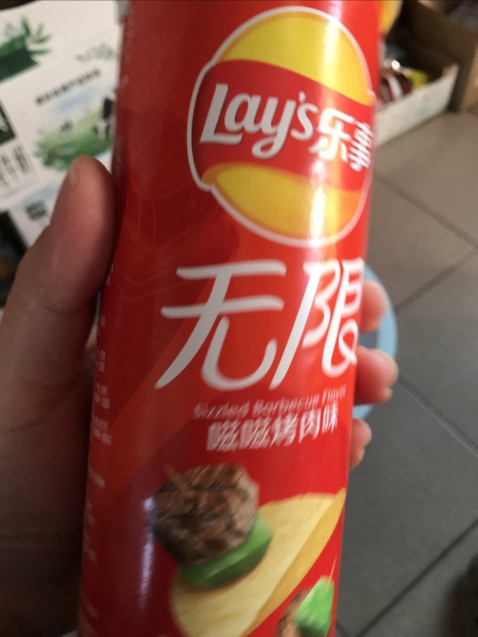 乐事膨化食品
