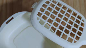 日式迷你洗水果神器：简约清洗篮，厨房新宠