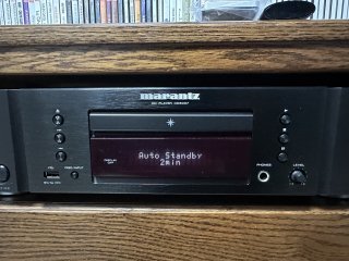 可以自动关机的CD机太省事了