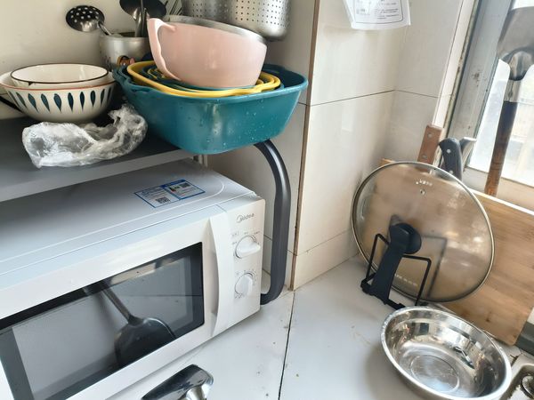 厨房太小，想尽办法理顺空间