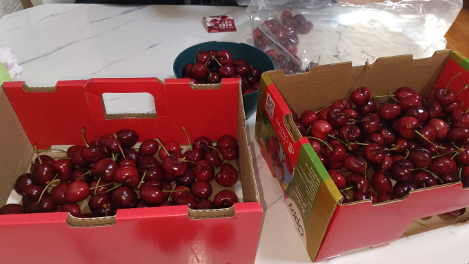 京东超市车厘子/樱桃