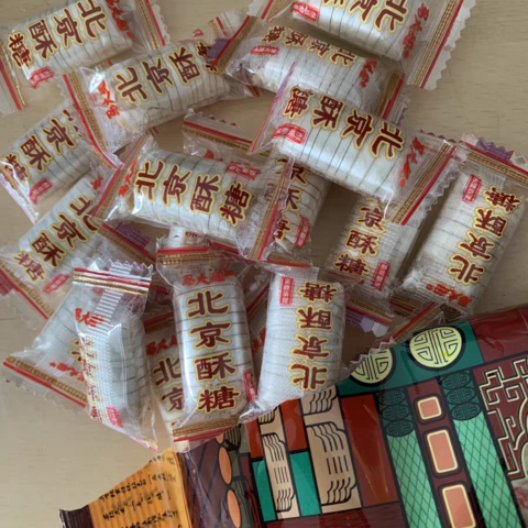 吃不腻的花生糖，记忆中的年味