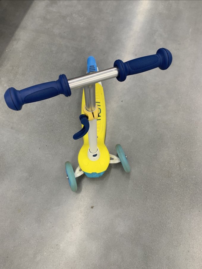 迪卡侬儿童滑板车让小朋友的童年更快乐